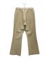 Needles (ニードルズ) W.U. Boot-Cut Pant/W.U. ブーツカットパンツ ベージュ サイズ:S：12000円