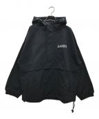 Americanaアメリカーナ）の古着「NYLON ANORAK/ナイロン アノラック」｜ブラック