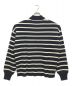 L'appartement (アパルトモン) Mockneck Border Knit/モックネックボーダーニット ネイビー サイズ:表記無：8000円