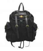 Vivienne Westwoodヴィヴィアンウエストウッド）の古着「HIGHLAND BACKPACK/ハイランド バックパック」｜ブラック