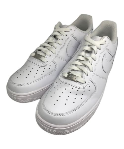 NIKE（ナイキ）NIKE (ナイキ) AIR FORCE 1 07/エアフォース １ ホワイト サイズ:㎝29の古着・服飾アイテム