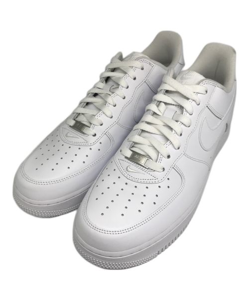 NIKE（ナイキ）NIKE (ナイキ) Supreme (シュプリーム) AIR FORCE 1 LOW/エアフォース１ロー ホワイト サイズ:㎝29の古着・服飾アイテム