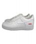 NIKE (ナイキ) Supreme (シュプリーム) AIR FORCE 1 LOW/エアフォース１ロー ホワイト サイズ:㎝29：18000円