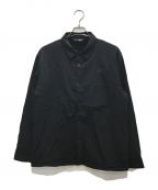 THE NORTH FACEザ ノース フェイス）の古着「オクトーバーミッドシャツ/October Mid Shirt」｜ブラック