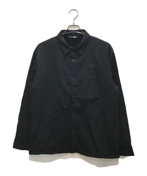 THE NORTH FACE（ザ ノース フェイス）THE NORTH FACE (ザ ノース フェイス) オクトーバーミッドシャツ/October Mid Shirt ブラック サイズ:XLの古着・服飾アイテム