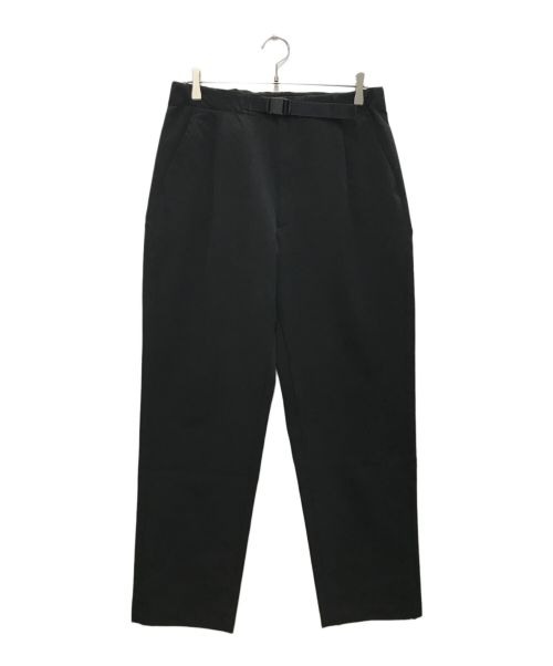 GOLDWIN（ゴールドウイン）GOLDWIN (ゴールドウイン) One Tuck Tapered Stretch Pants/ワンタックテーパードストレッチパンツ ブラック サイズ:3の古着・服飾アイテム