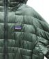 中古・古着 Patagonia (パタゴニア) マイクロ・パフ・フーディ グリーン サイズ:Ⅿ：18000円