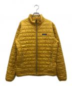 Patagoniaパタゴニア）の古着「ナノ・パフ・ジャケット」｜イエロー