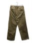 CIOTA (シオタ) WEAPON CHINO CLOTH PANTS/チノパンツ ベージュ サイズ:5：9000円