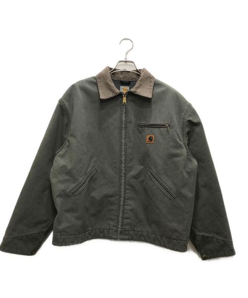 CarHartt（カーハート）CarHartt (カーハート) デトロイトジャケット グリーン サイズ:表記無の古着・服飾アイテム