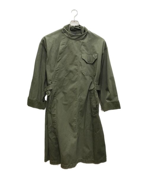 Engineered Garments（エンジニアド ガーメンツ）Engineered Garments (エンジニアド ガーメンツ) MG Coat オリーブ サイズ:Mの古着・服飾アイテム