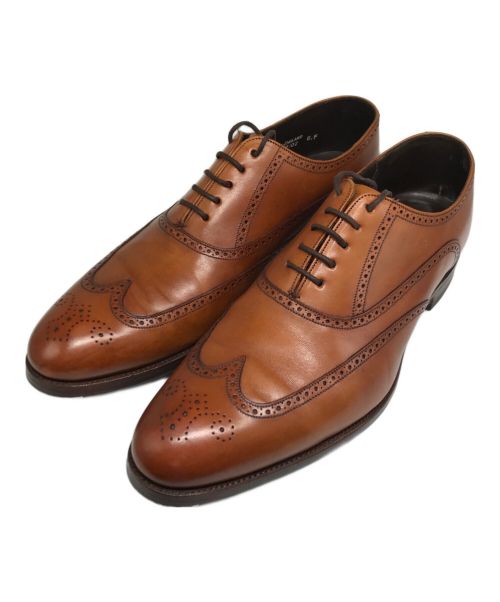 GRENSON（グレンソン）GRENSON (グレンソン) ウィングチップシューズ ブラウン サイズ:8/Fの古着・服飾アイテム