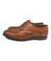 GRENSON (グレンソン) ウィングチップシューズ ブラウン サイズ:8/F：12000円