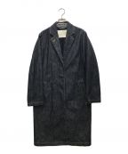 MACKINTOSHマッキントッシュ）の古着「Denim Taylor Color Coat/デニムテーラーカラーコート」｜インディゴ