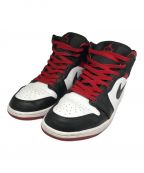 NIKEナイキ）の古着「AIR JORDAN 1 MID/エアジョーダン１ミッド」｜ホワイト×ブラック