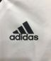 中古・古着 adidas (アディダス) Gosha Rubchinskiy (ゴーシャラブチンスキー) ハーフジップナイロンジャケット ホワイト サイズ:Ｍ：8000円