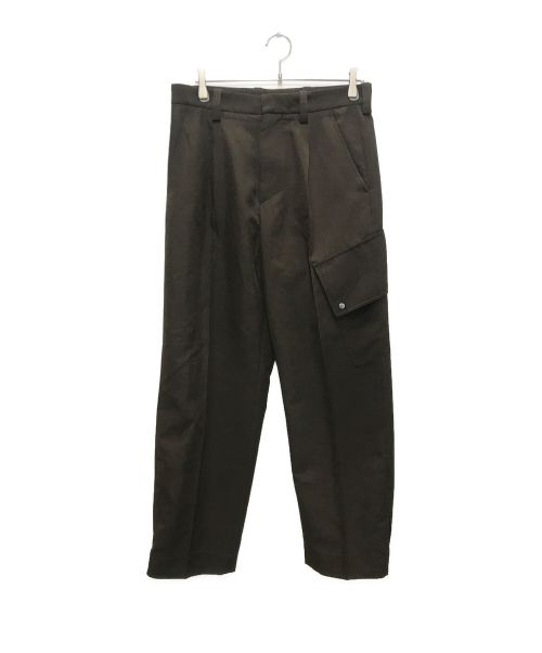 OAMC（オーエーエムシー）OAMC (オーエーエムシー) combine pant/コンバインパンツ ブラウン サイズ:30の古着・服飾アイテム