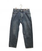 Ron Hermanロンハーマン）の古着「James Wide Fit Denim Pants/ジェームスワイドフィットデニムパンツ」｜インディゴ