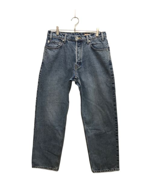 Ron Herman（ロンハーマン）Ron Herman (ロンハーマン) James Wide Fit Denim Pants/ジェームスワイドフィットデニムパンツ インディゴ サイズ:31の古着・服飾アイテム