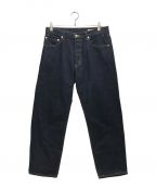 RHC Ron Hermanアールエイチシー ロンハーマン）の古着「Knight Wide Fit Denim Pants/ナイトワイドフィットデニムパンツ」｜インディゴ