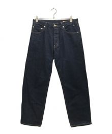 RHC Ron Herman（アールエイチシー ロンハーマン）の古着「Knight Wide Fit Denim Pants/ナイトワイドフィットデニムパンツ」｜インディゴ