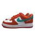 NIKE (ナイキ) AIR FORCE 1 07 LV8/エアホースローカットスニーカー オレンジ×ホワイト サイズ:26/UK7/EUR41：7000円