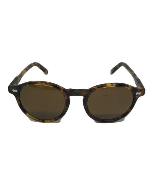 MOSCOT（モスコット）MOSCOT (モスコット) MILTZEN/ミルゼン ブラウン サイズ:49□22の古着・服飾アイテム