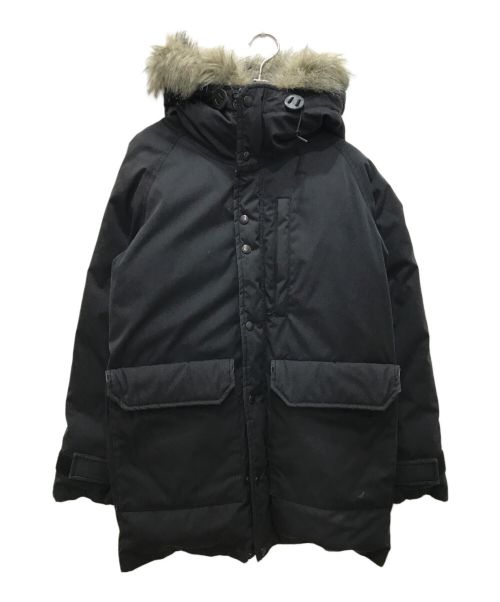 THE NORTHFACE PURPLELABEL（ザ・ノースフェイス パープルレーベル）THE NORTHFACE PURPLELABEL (ザ・ノースフェイス パープルレーベル) Long Serow down coat/ロングセローダウンコート ブラック サイズ:Sの古着・服飾アイテム