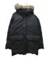 THE NORTHFACE PURPLELABEL（ザ・ノースフェイス パープルレーベル）の古着「Long Serow down coat/ロングセローダウンコート」｜ブラック