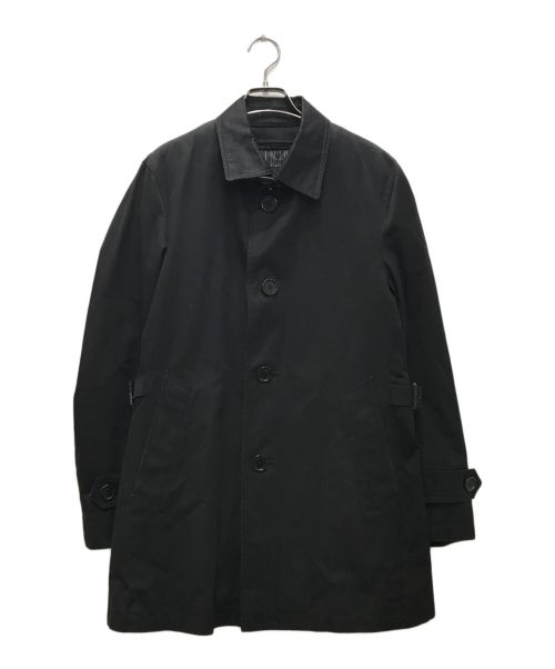 BURBERRY BLACK LABEL（バーバリーブラックレーベル）BURBERRY BLACK LABEL (バーバリーブラックレーベル) ライナー付トレンチコート ブラック サイズ:Mの古着・服飾アイテム