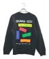 stussy (ステューシー) City Banners Crew Sweatshirt ブラック サイズ:M：6000円