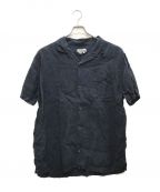 A.P.C.×JJJJoundアーペーセー×ジョウンド）の古着「Weekend Shirt/ウィークエンドシャツ/コラボリネンシャツ」｜ネイビー