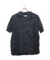 A.P.C.（アーペーセー）の古着「Weekend Shirt/ウィークエンドシャツ/コラボリネンシャツ」｜ネイビー