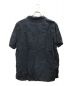 A.P.C. (アーペーセー) JJJJound (ジョウンド) Weekend Shirt/ウィークエンドシャツ/コラボリネンシャツ ネイビー サイズ:XXL：15000円