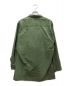 US ARMY (ユーエスアーミー) Jungle Fatigue Jacket 3rd/DPSC製造・希少コットン×レーヨン/ノンリップ オリーブ サイズ:MEDIUM：25000円