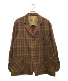 PENDLETON（ペンドルトン）の古着「オンブレ3Bジャケット」｜ブラウン