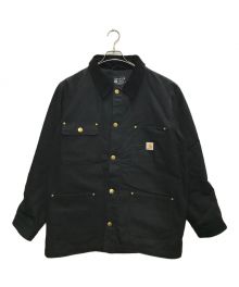 CarHartt（カーハート）の古着「DUCK CHORE COAT/ダックチョアコート」｜ブラック