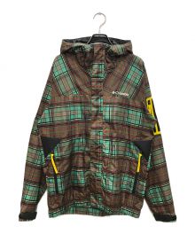 Columbia×ATMOS LAB（コロンビア×アトモスラボ）の古着「PAVLOF ROAD TXT JACKET/パプロフロードTXTジャケット」｜グリーン