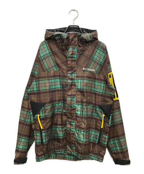 Columbia（コロンビア）Columbia (コロンビア) ATMOS LAB (アトモスラボ) PAVLOF ROAD TXT JACKET/パプロフロードTXTジャケット グリーン サイズ:Sの古着・服飾アイテム