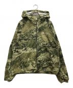 stussyステューシー）の古着「BEACH SHELL REALTREE WAV3/ビーチシェルリアルツリーワブ３」｜オリーブ