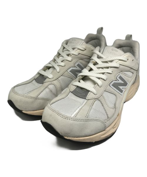 NEW BALANCE（ニューバランス）NEW BALANCE (ニューバランス) ローカットスニーカー ホワイト サイズ:28.5 JPNの古着・服飾アイテム