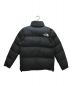 THE NORTH FACE (ザ ノース フェイス) ヌプシダウンジャケット ブラック サイズ:S：20000円