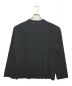 THE SHINZONE (ザ シンゾーン) HIGH TWIST COTTON CARDIGAN/ハイツイストコットンカーディガン ブラック サイズ:F：6000円