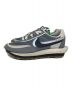 NIKE (ナイキ) sacai (サカイ) CLOT (クロット) LD WAFFLE/S/C NS/ワッフル グレー×ネイビー サイズ:cm24：12000円