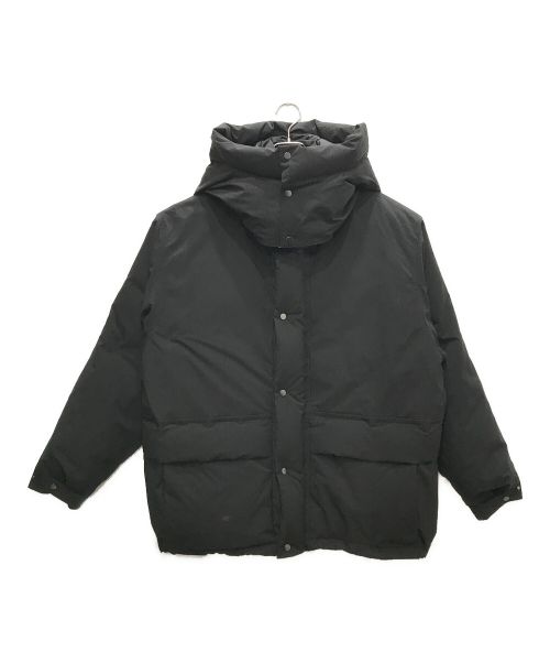 WYM LIDNM（ウィム バイ リドム）WYM LIDNM (ウィム バイ リドム) HOODED MASSIVE HEAT FIBER PADDED/フーデッドマッシブヒートファイバーパッディド ブラック サイズ:Ⅿの古着・服飾アイテム