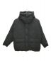 WYM LIDNM（ウィム バイ リドム）の古着「HOODED MASSIVE HEAT FIBER PADDED/フーデッドマッシブヒートファイバーパッディド」｜ブラック