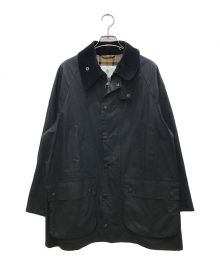 Barbour（バブアー）の古着「OS WAX BEAUFORT/OS ワックス ビューフォート」｜ネイビー