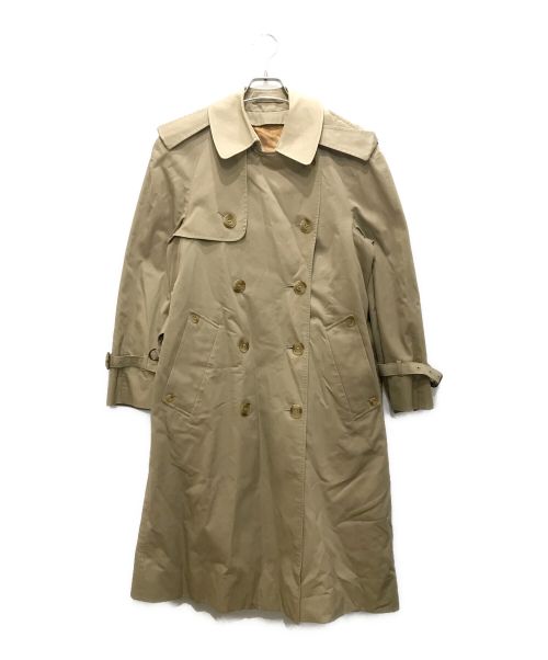 Aquascutum（アクアスキュータム）Aquascutum (アクアスキュータム) ライナー付トレンチコート ベージュ サイズ:-の古着・服飾アイテム