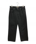 stussyステューシー）の古着「NEW CLASSIC JEAN DENIM/ニュークラシックジーンデニム」｜ブラック