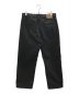 stussy (ステューシー) NEW CLASSIC JEAN DENIM/ニュークラシックジーンデニム ブラック サイズ:32：15000円